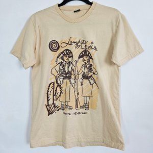 M & F Lambiao E Maria Bonita Recife Brasil Mens Large Short Sleeve T Shirt